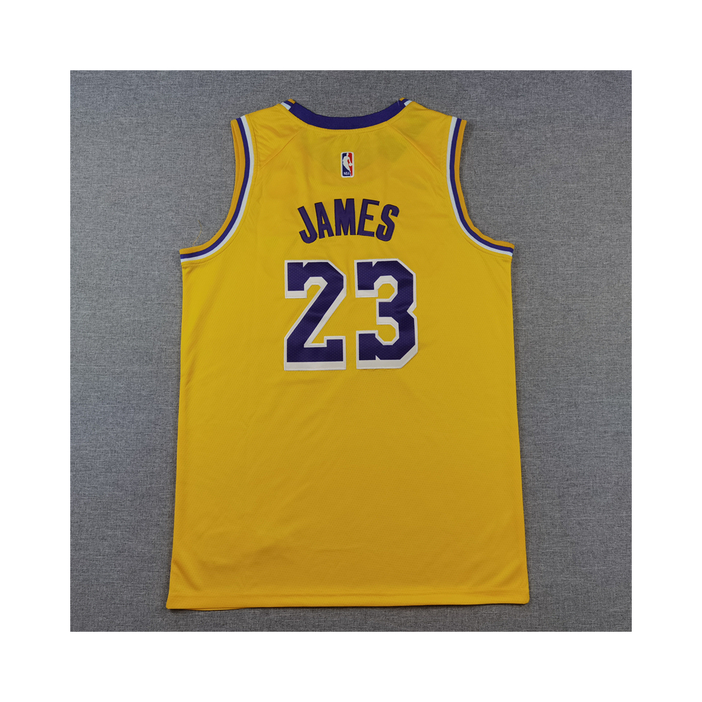 Kép 2/4 - Lebron JAMES Icon Edition Los Angeles Lakers mez #23
