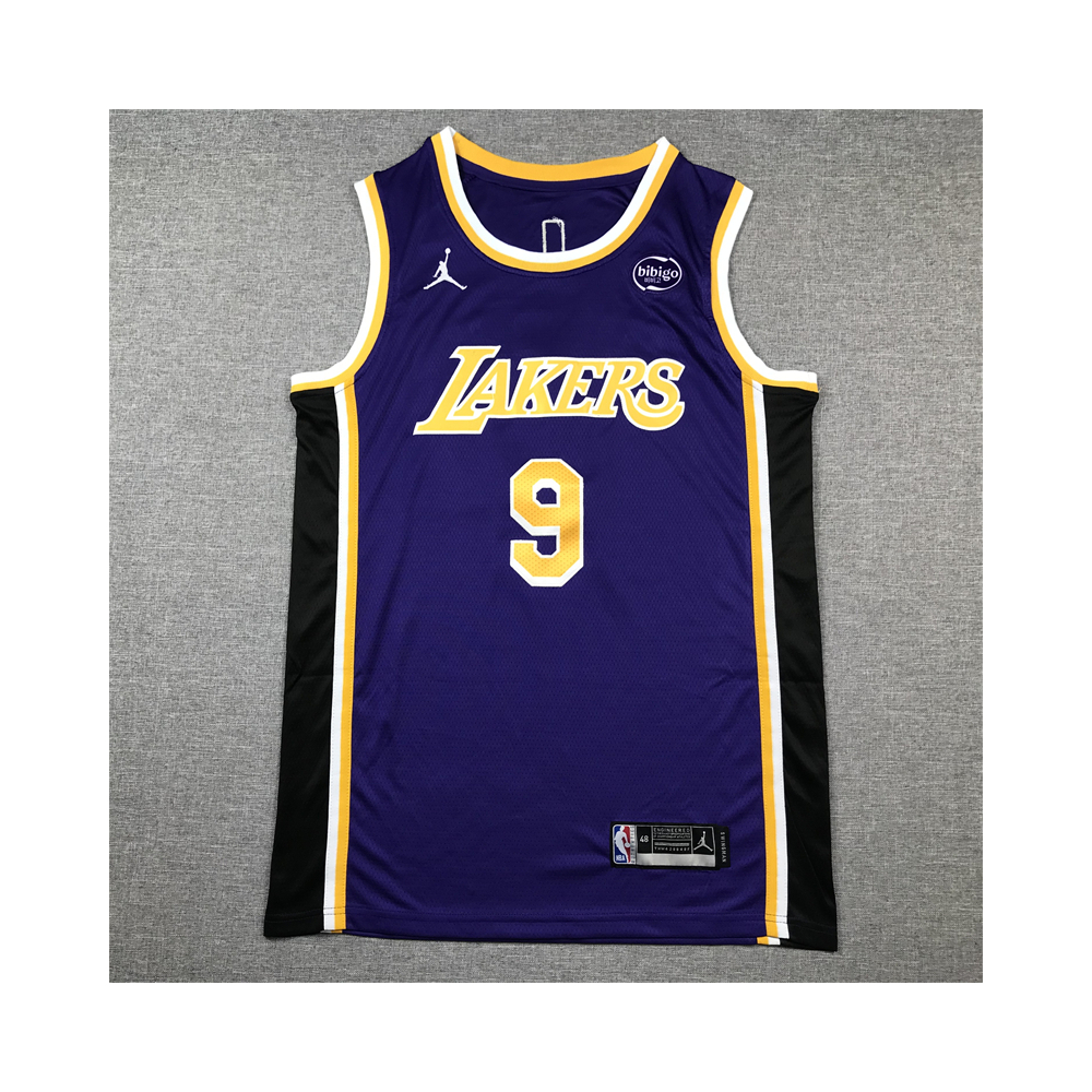 Kép 1/4 - Bronny JAMES lila Los Angeles Lakers mez
