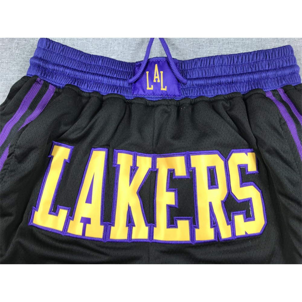 Kép 5/5 - Lakers 2023 City Edition Just Don zsebes rövidnadrág