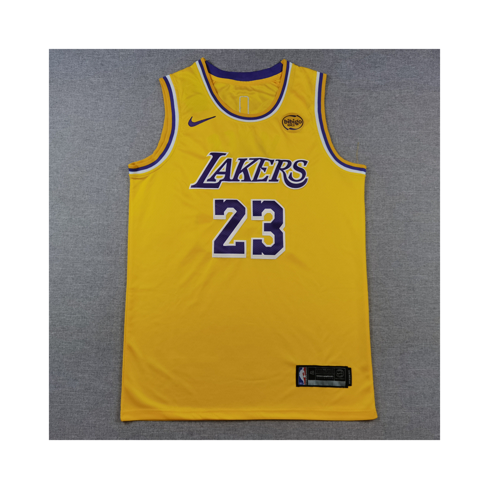 Kép 1/4 - Lebron JAMES Icon Edition Los Angeles Lakers mez #23