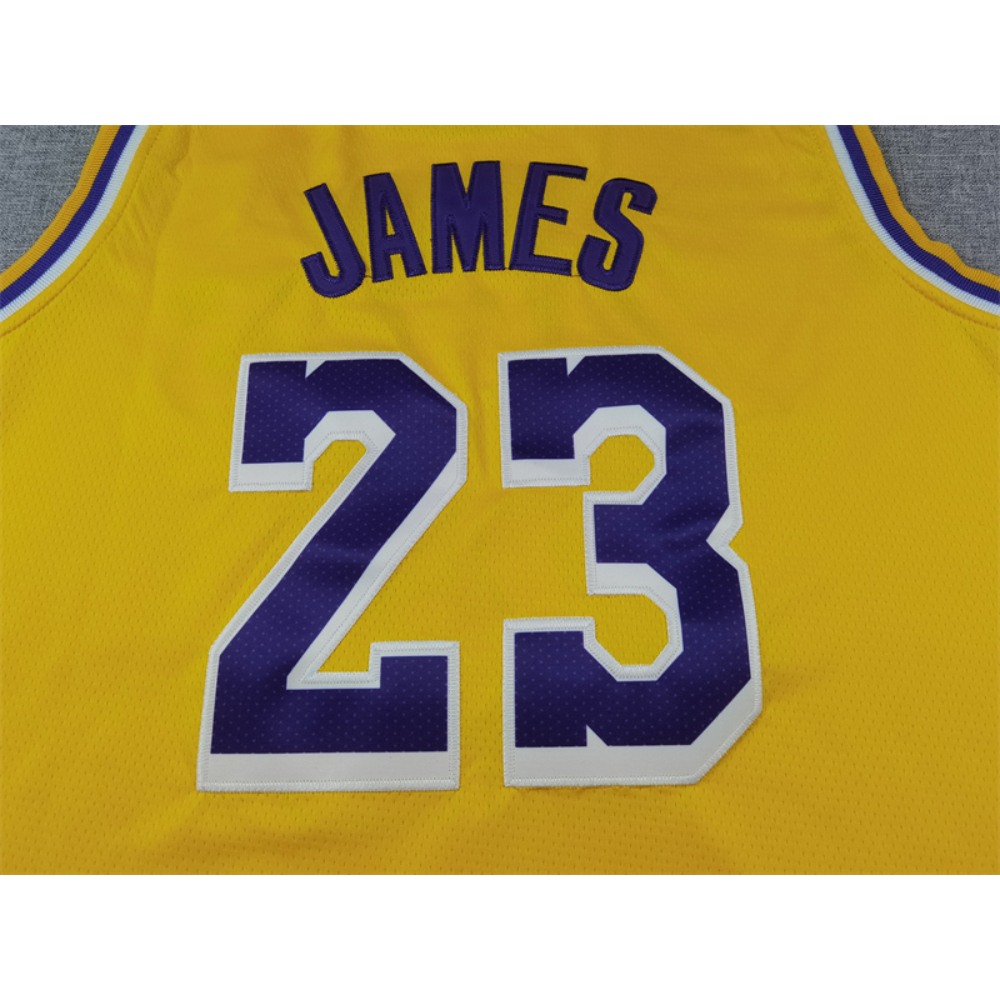 Kép 3/4 - Lebron JAMES Icon Edition Los Angeles Lakers mez #23