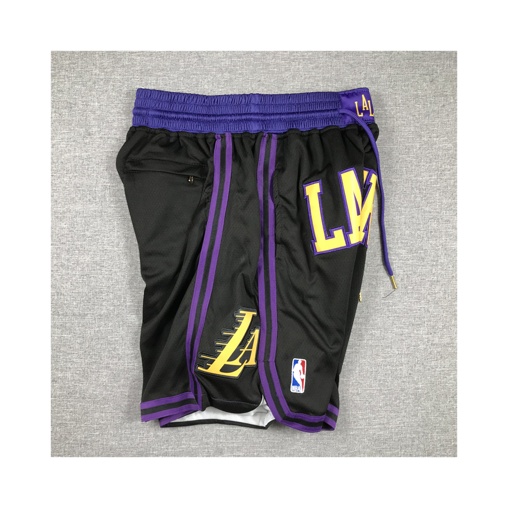 Kép 4/5 - Lakers 2023 City Edition Just Don zsebes rövidnadrág