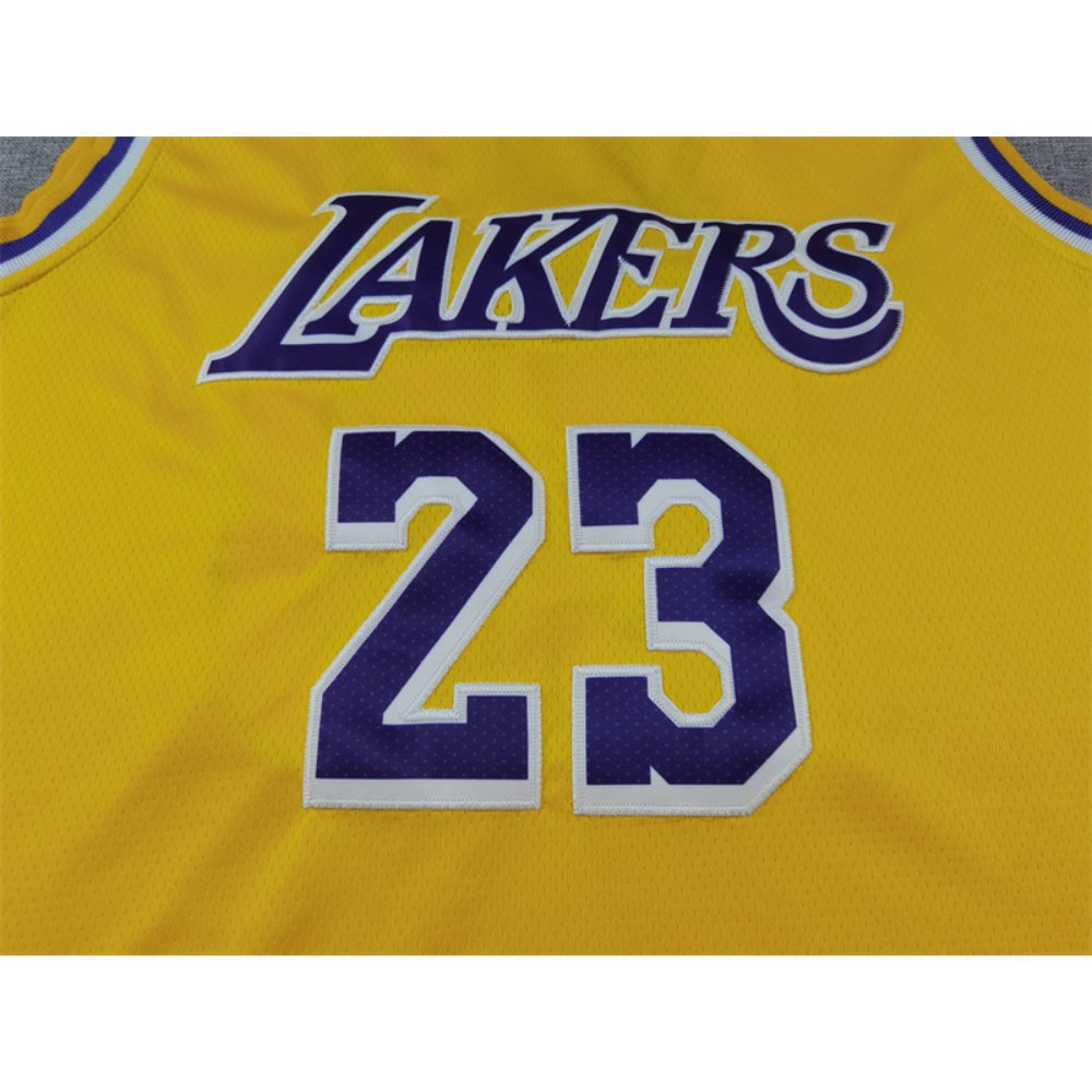 Kép 4/4 - Lebron JAMES Icon Edition Los Angeles Lakers mez #23
