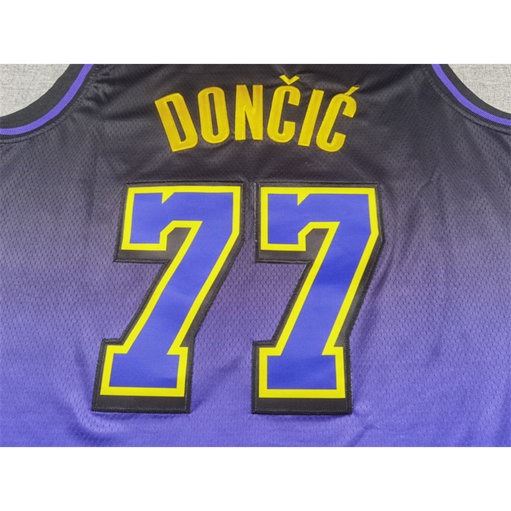 Kép 4/4 - Luka DONCIC 2024 City Edition Los Angeles Lakers mez