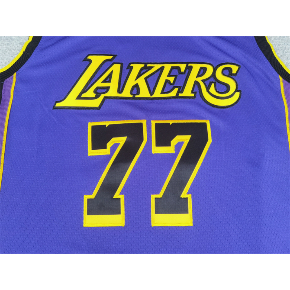 Kép 3/4 - Luka DONCIC statement Los Angeles Lakers mez
