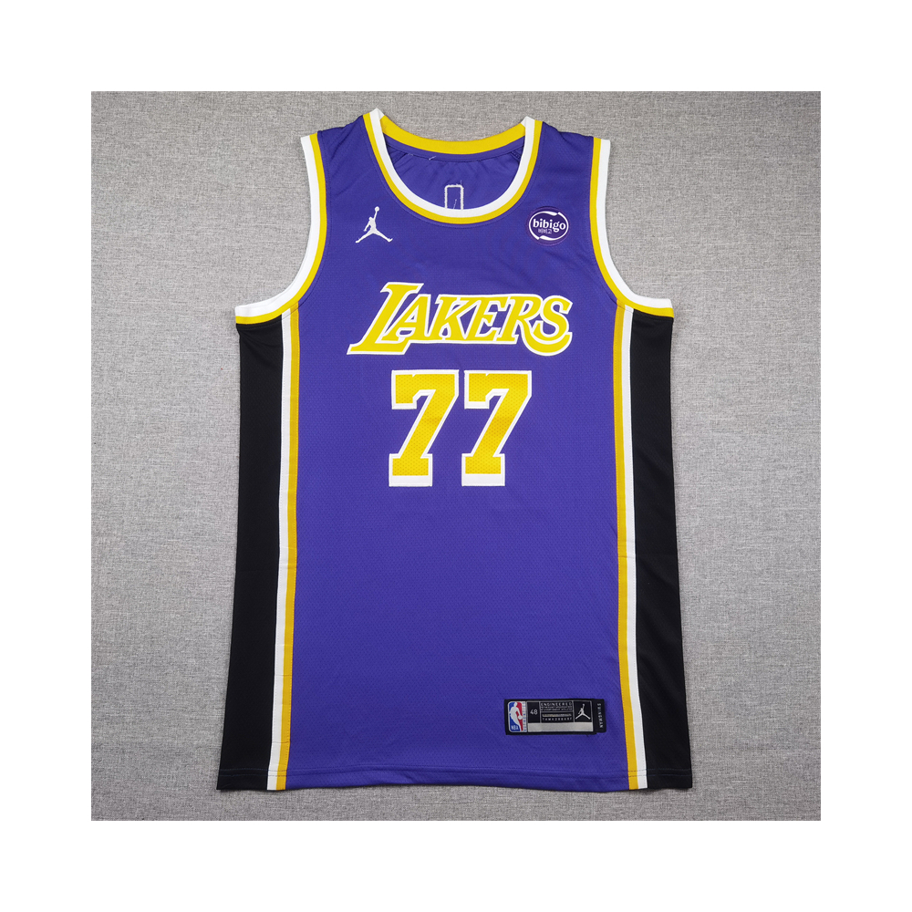 Kép 1/4 - Luka DONCIC lila Los Angeles Lakers mez