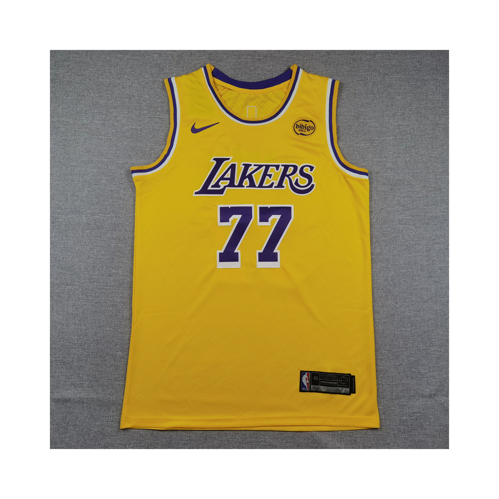 Kép 1/4 - Luka DONCIC Icon edition Los Angeles Lakers mez