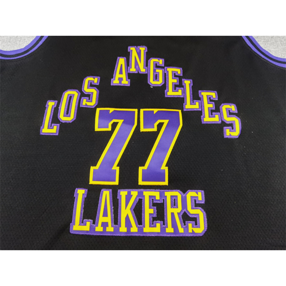 Kép 3/4 - Luka DONCIC 2023 City Edition Los Angeles Lakers mez