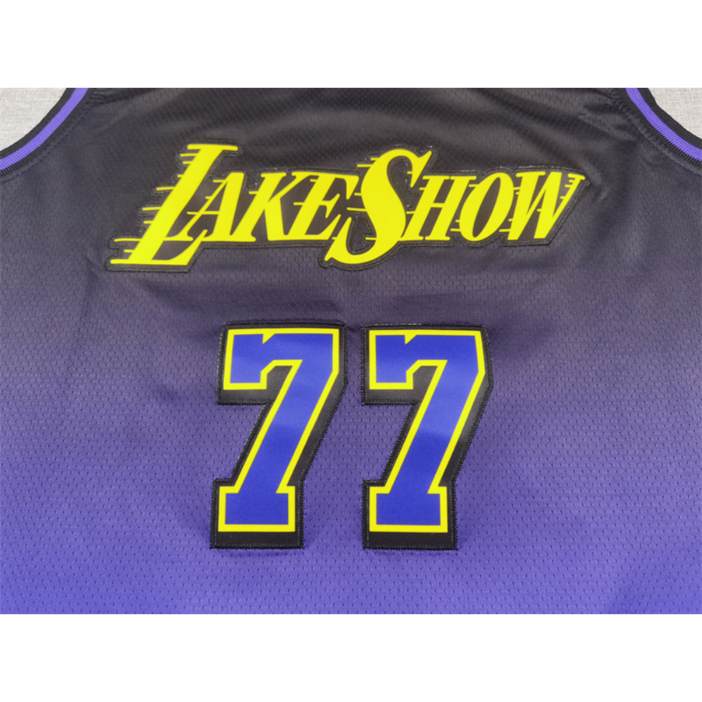 Kép 3/4 - Luka DONCIC 2024 City Edition Los Angeles Lakers mez