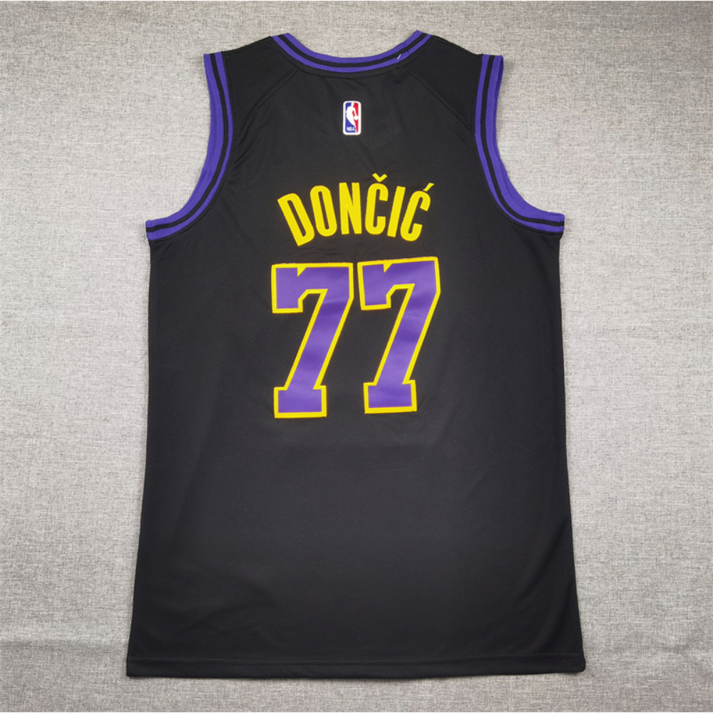 Kép 2/4 - Luka DONCIC 2023 City Edition Los Angeles Lakers mez