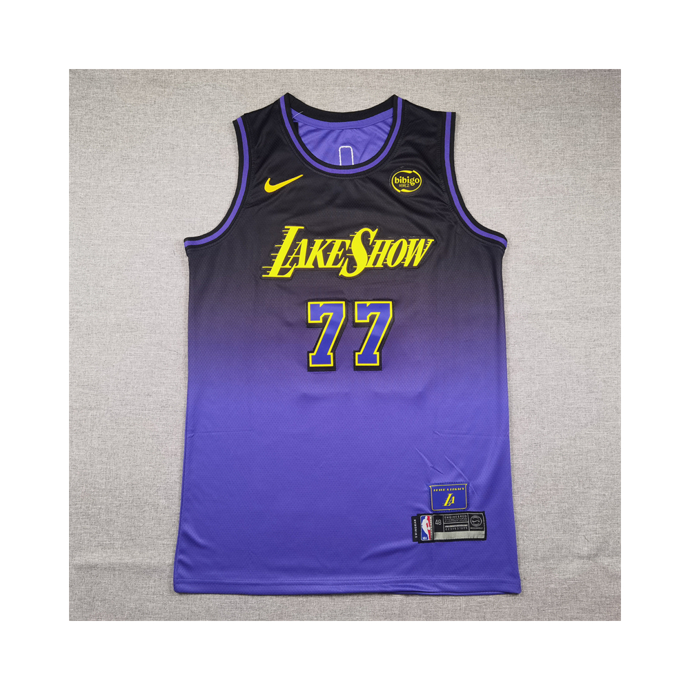 Kép 1/4 - Luka DONCIC 2024 City Edition Los Angeles Lakers mez