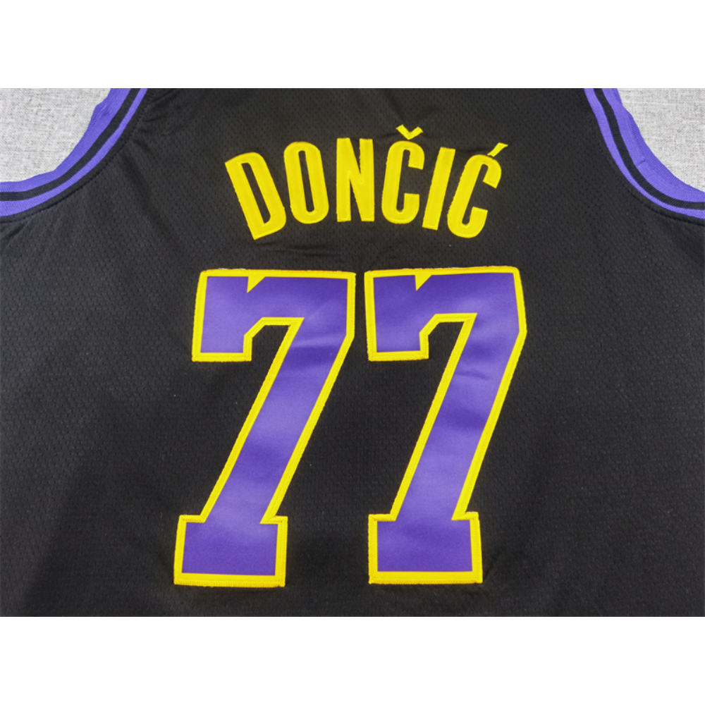 Kép 4/4 - Luka DONCIC 2023 City Edition Los Angeles Lakers mez
