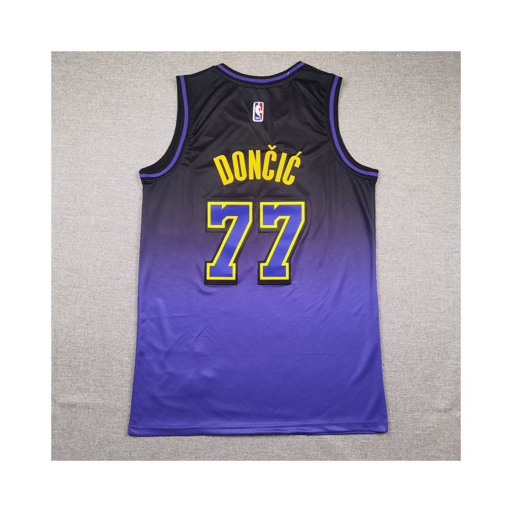 Kép 2/4 - Luka DONCIC 2024 City Edition Los Angeles Lakers mez