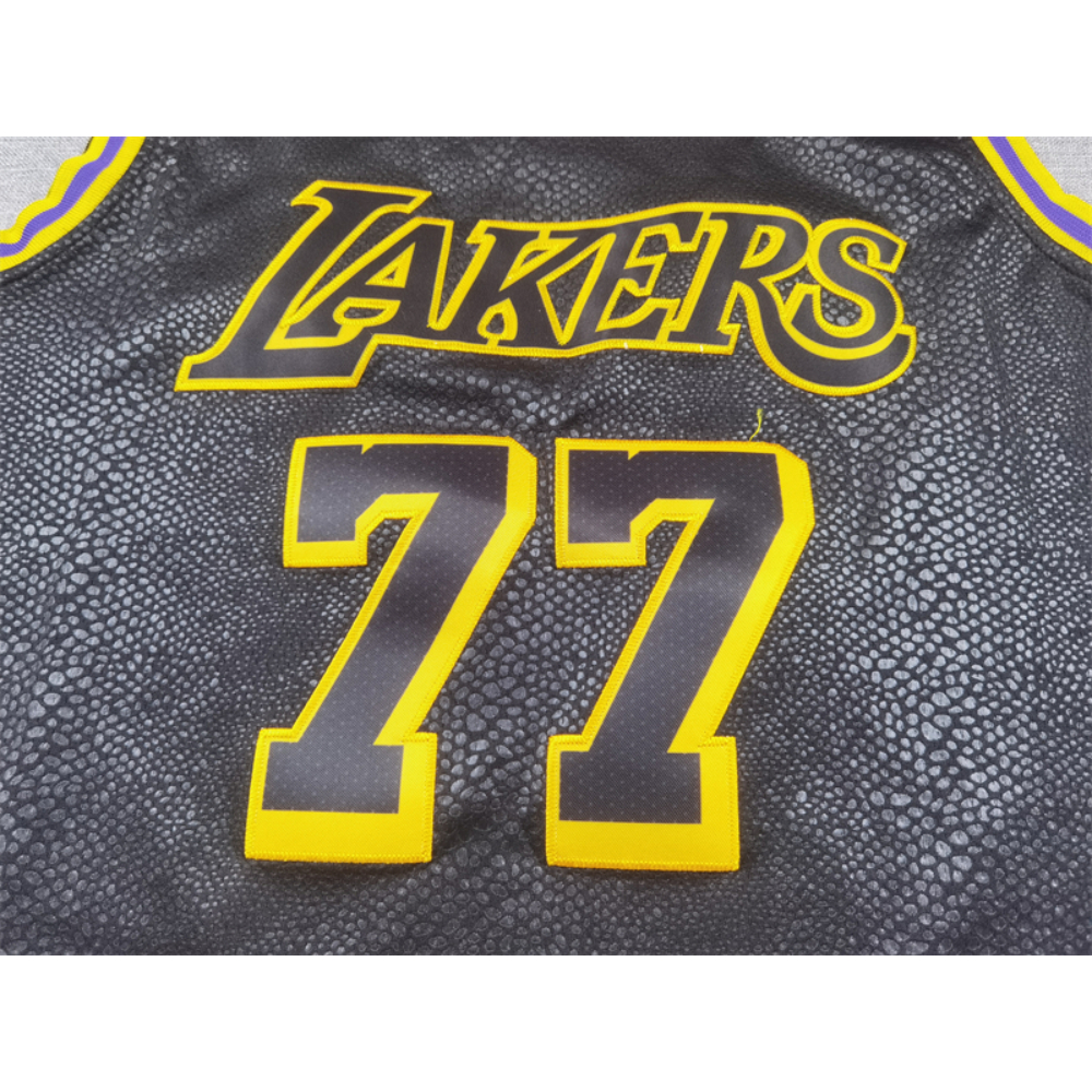 Kép 4/4 - Luka DONCIC mamba Los Angeles Lakers mez