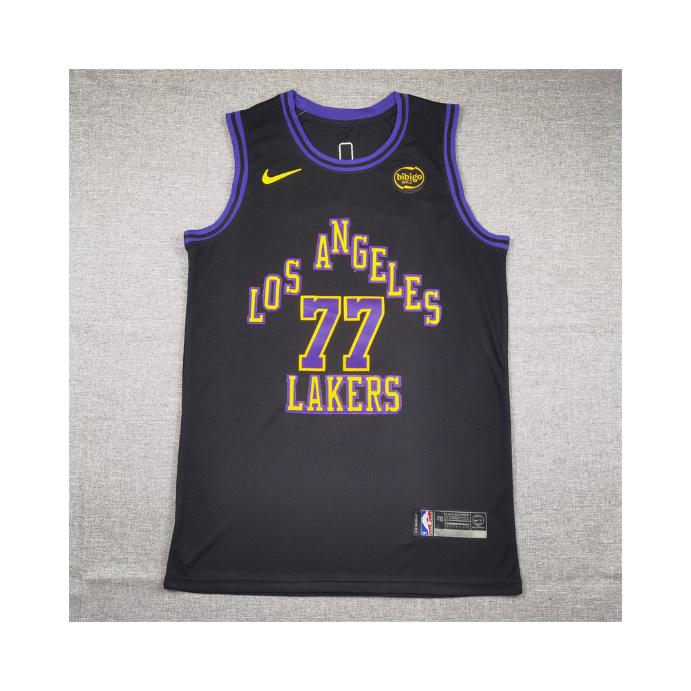 Kép 1/4 - Luka DONCIC 2023 City Edition Los Angeles Lakers mez