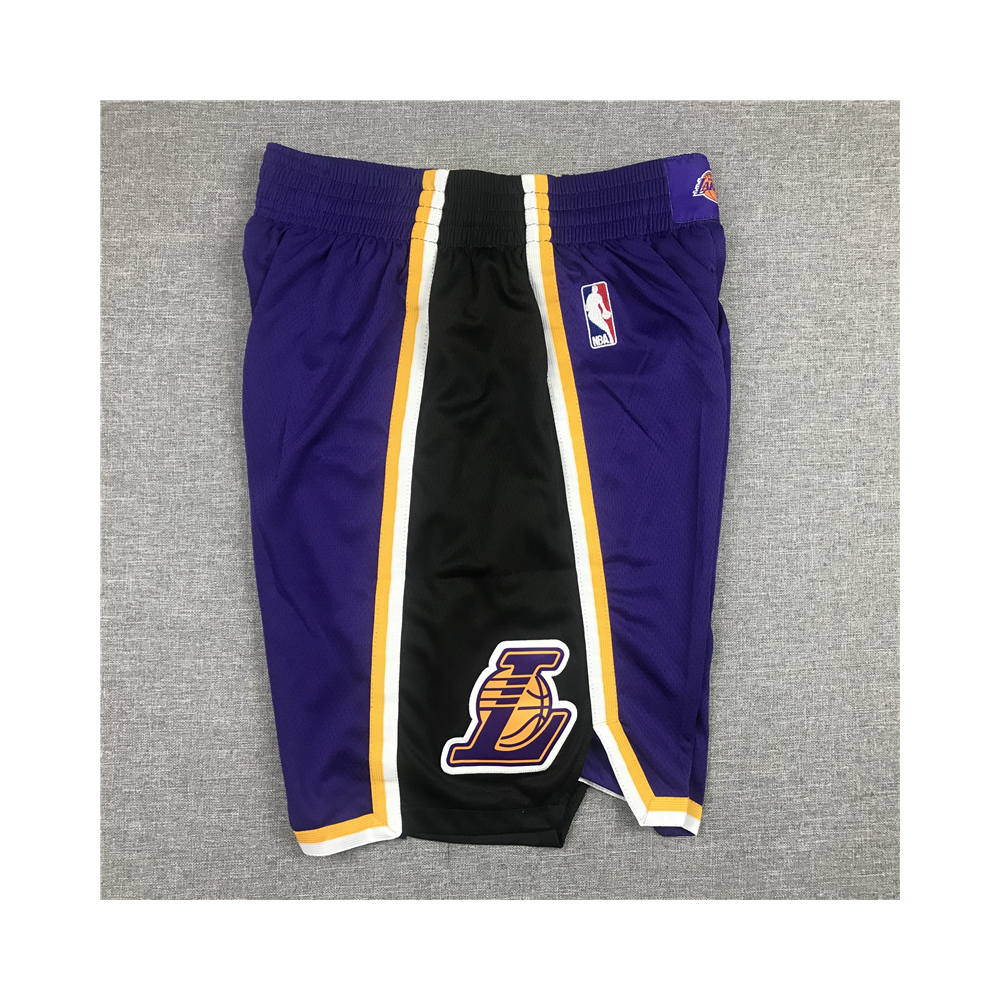 Kép 3/4 - Los Angeles Lakers Statement Edition kosaras rövidnadrág