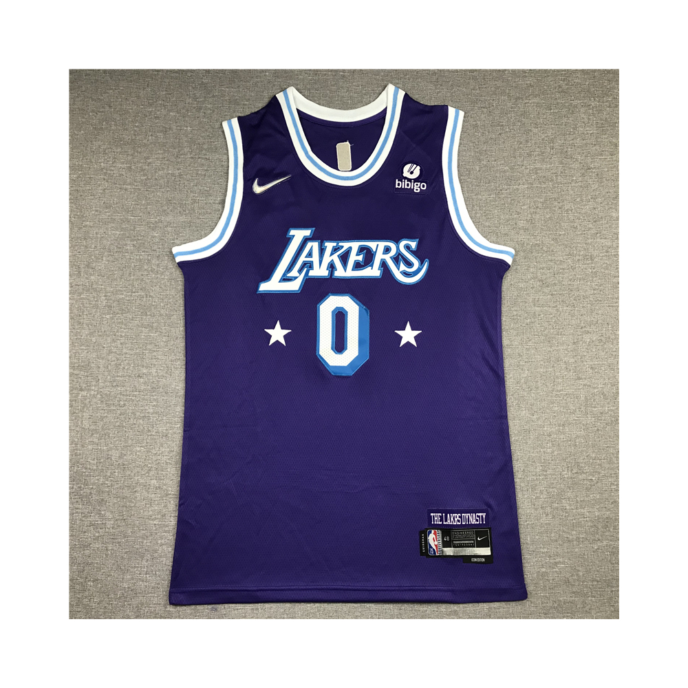 Kép 1/3 - Russel WESTBROOK 2021-22 City Edition Los Angeles Lakers mez