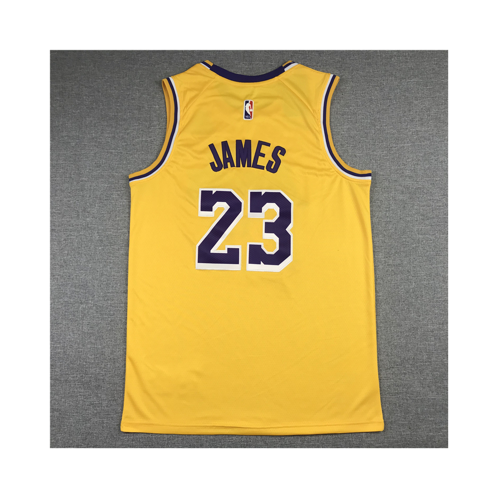 Kép 2/3 - Lebron JAMES Icon Edition Los Angeles Lakers mez #23