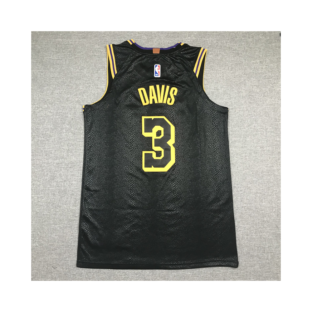 Kép 2/2 - Anthony DAVIS 2017-18 City Edition Los Angeles Lakers mez