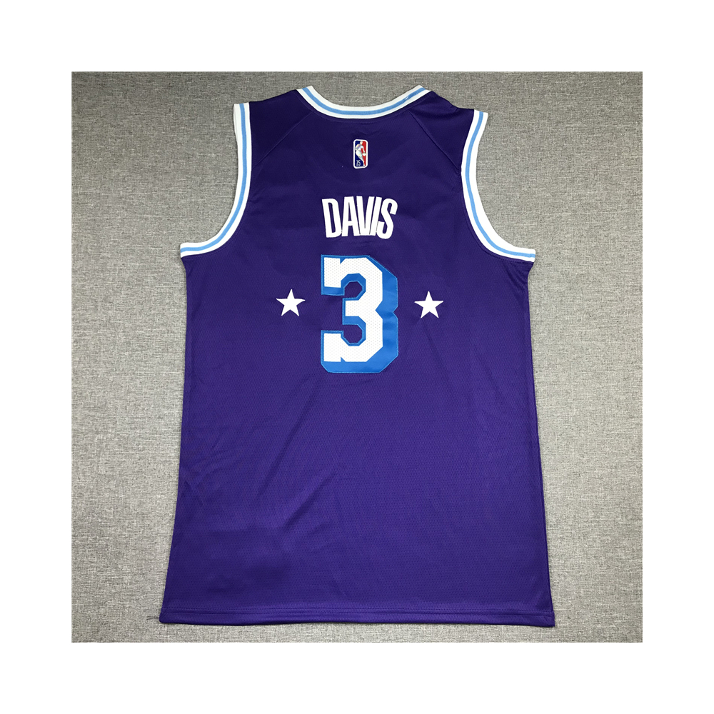 Kép 2/3 - Anthony DAVIS 2021-22 City Edition Los Angeles Lakers mez