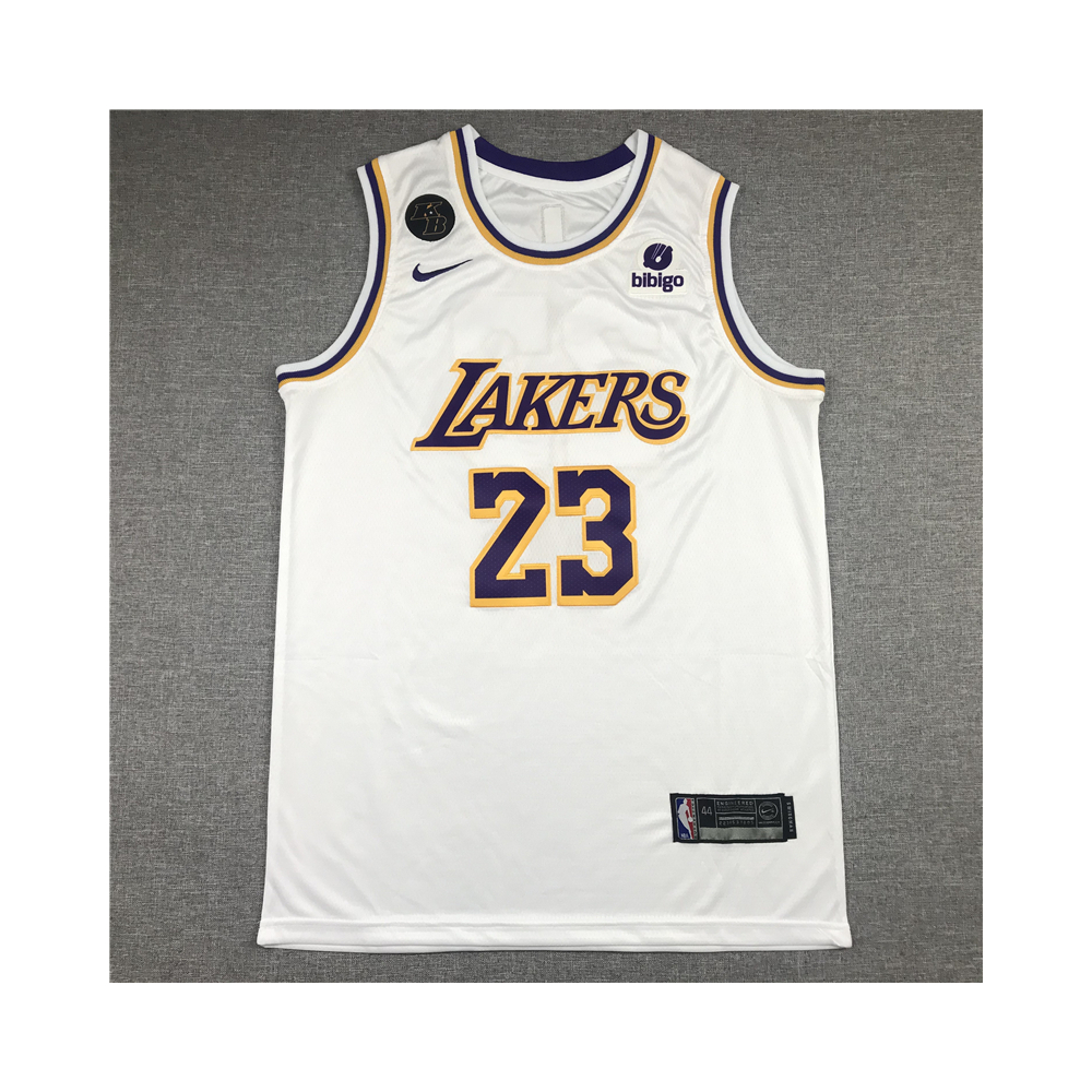 Kép 1/3 - Lebron JAMES Association Edition Los Angeles Lakers mez #23