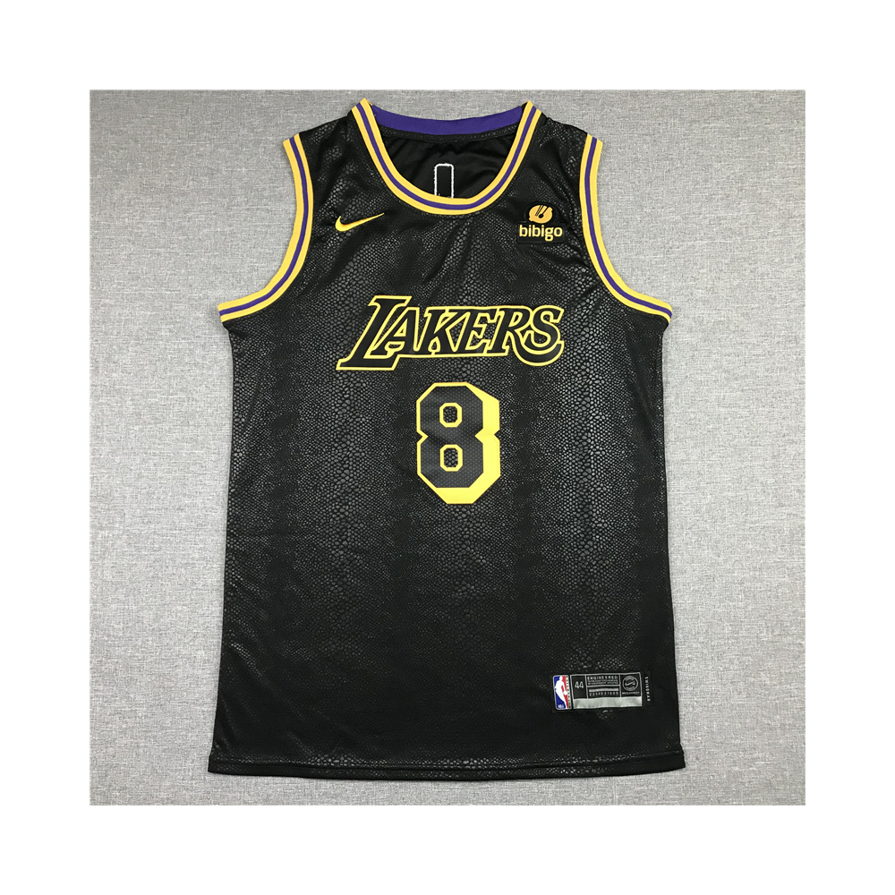 Kép 1/3 - Kobe BRYANT 2017-18 City Edition Los Angeles Lakers mez #8