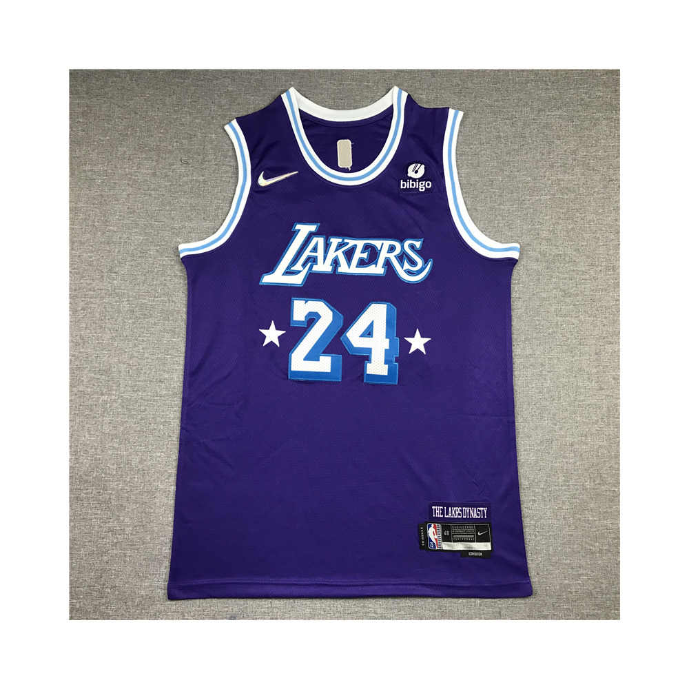 Kép 1/3 - Kobe BRYANT 2021-22 City Edition Los Angeles Lakers mez #24