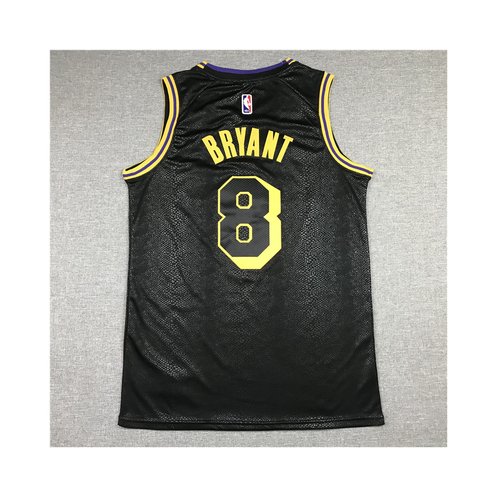 Kép 2/3 - Kobe BRYANT 2017-18 City Edition Los Angeles Lakers mez #8
