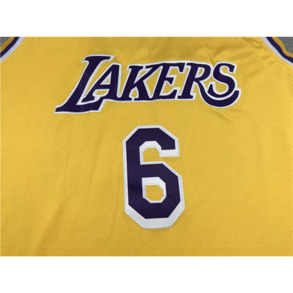 Kép 3/3 - Lebron JAMES Icon Edition Los Angeles Lakers mez #6
