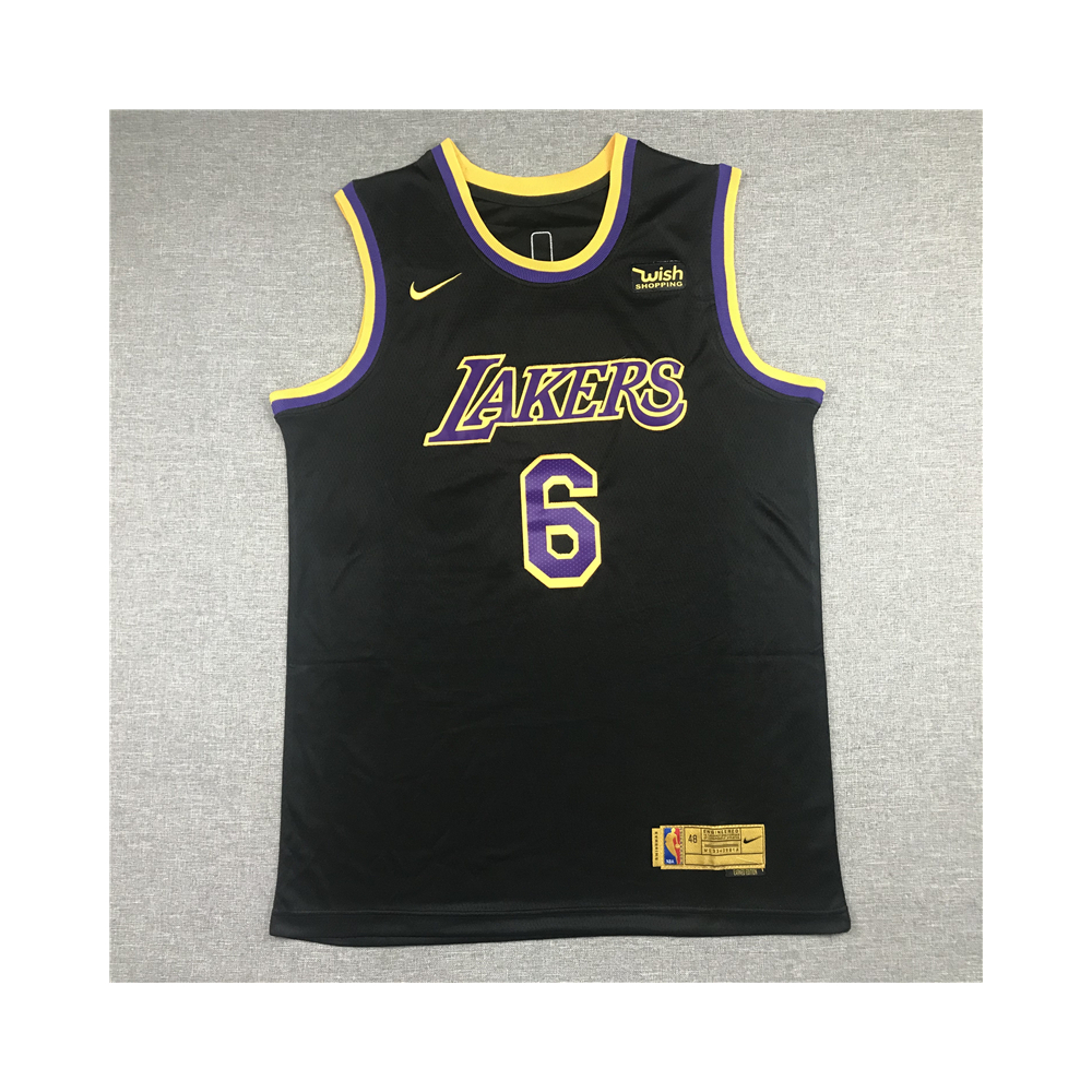 Kép 1/3 - Lebron JAMES Earned Edition Los Angeles Lakers mez #6