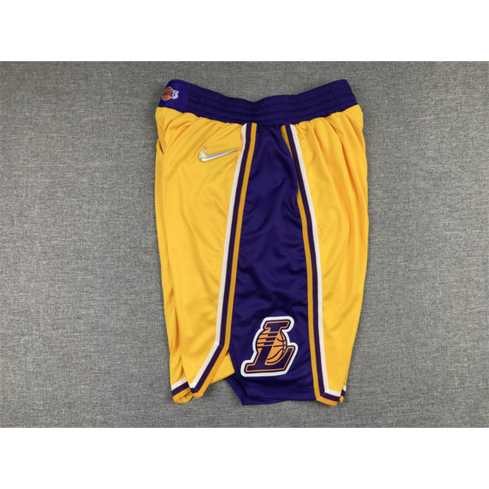 Kép 4/4 - Los Angeles Lakers Icon Edition kosaras rövidnadrág