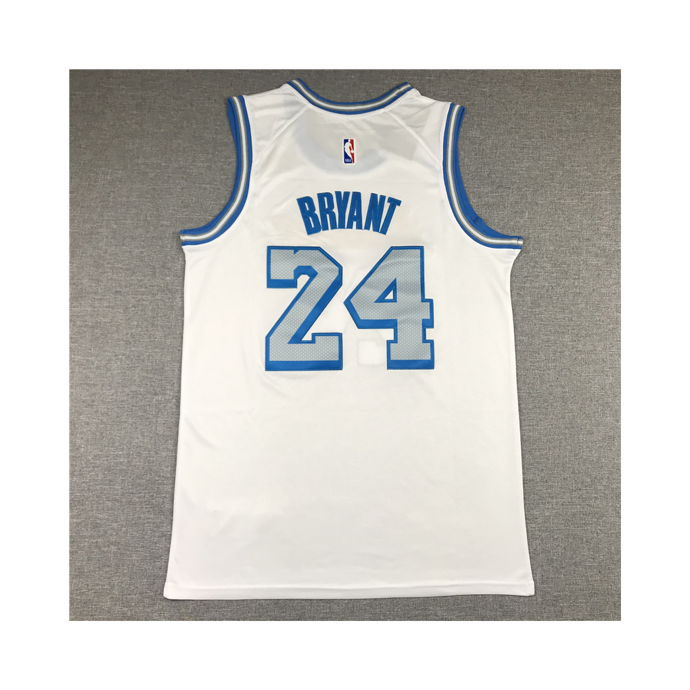 Kép 2/3 - Kobe BRYANT 2020-21 City Edition Los Angeles Lakers mez #24