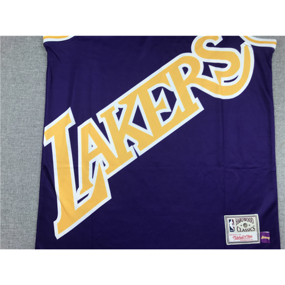 Kép 3/3 - Kobe BRYANT Big Face Los Angeles Lakers mez #24