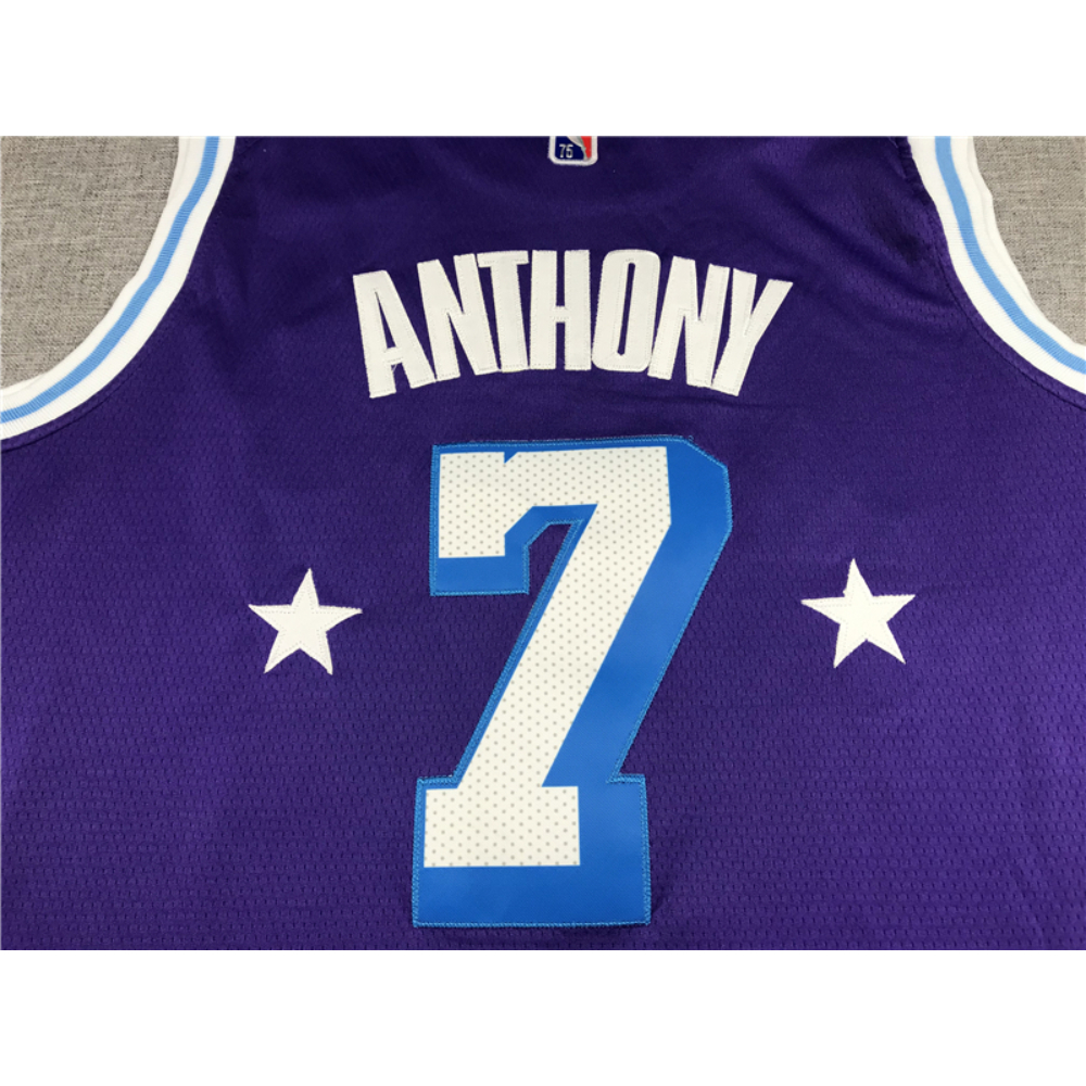 Kép 3/3 - Carmelo ANTHONY 2021-22 City Edition Los Angeles Lakers mez