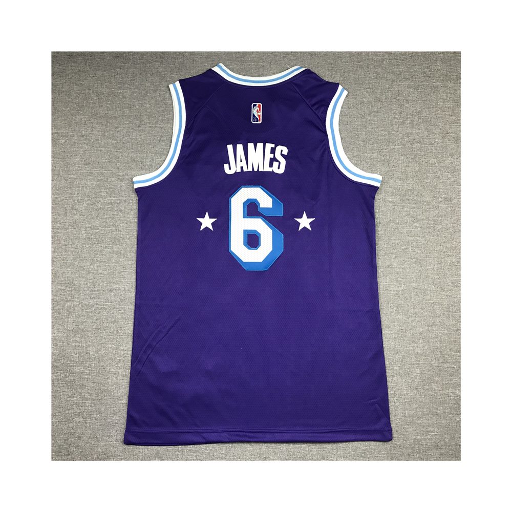 Kép 2/3 - Lebron JAMES 2021-22 City Edition Los Angeles Lakers mez #6