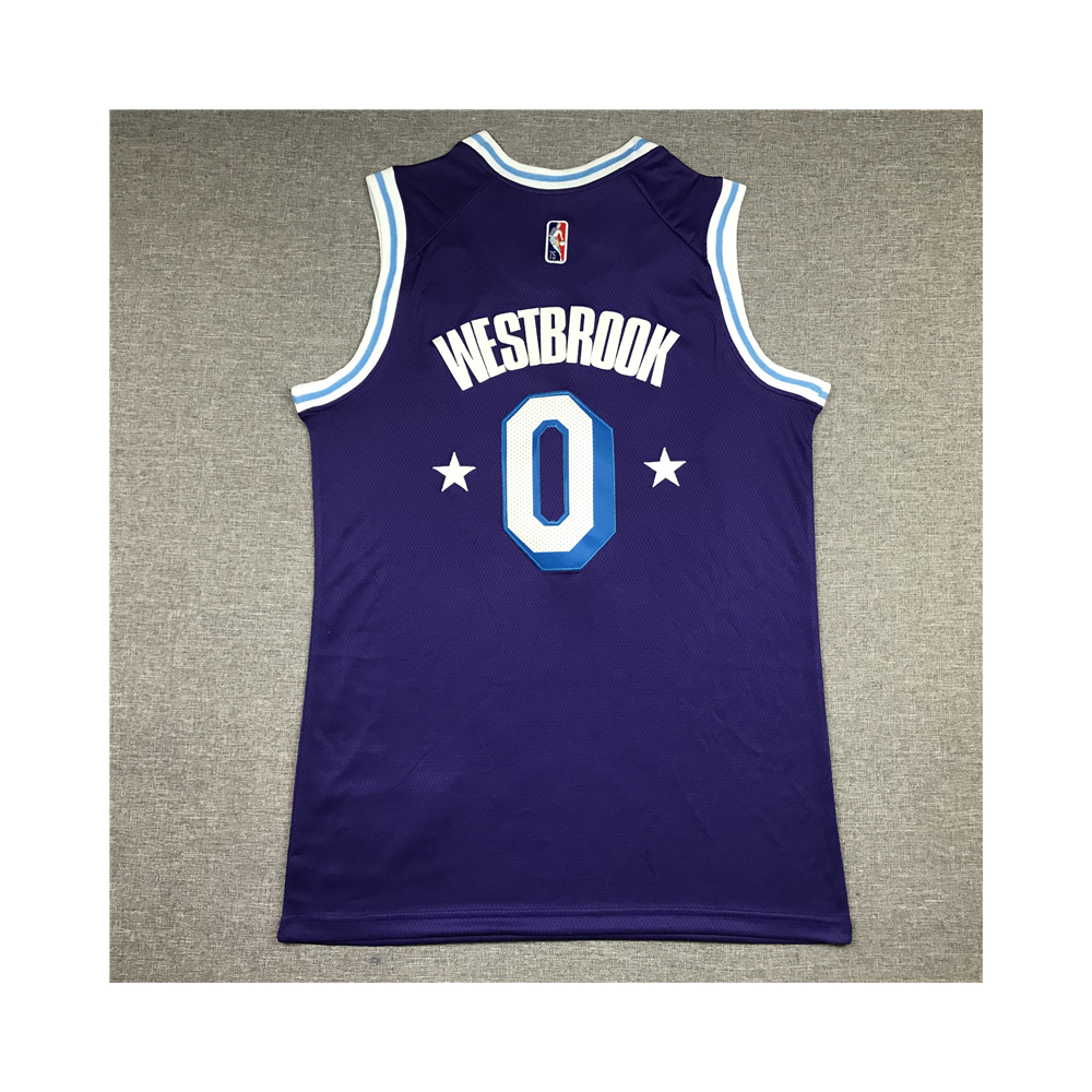 Kép 2/3 - Russel WESTBROOK 2021-22 City Edition Los Angeles Lakers mez