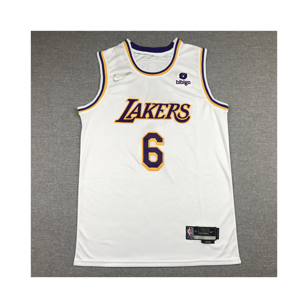 Kép 1/3 - Lebron JAMES Association Edition Los Angeles Lakers mez #6