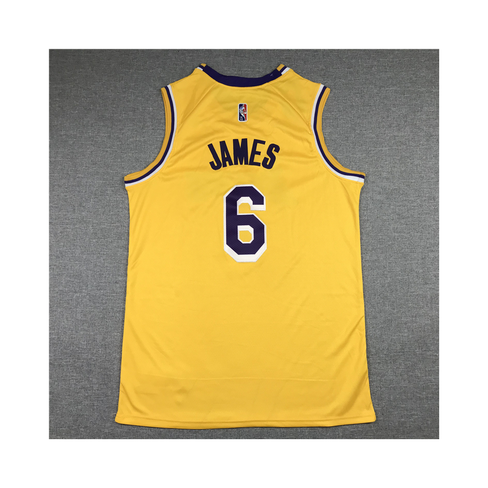 Kép 2/3 - Lebron JAMES Icon Edition Los Angeles Lakers mez #6
