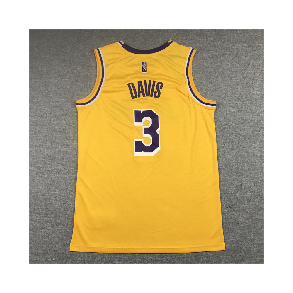 Kép 2/3 - Anthony DAVIS Icon Edition Los Angeles Lakers mez
