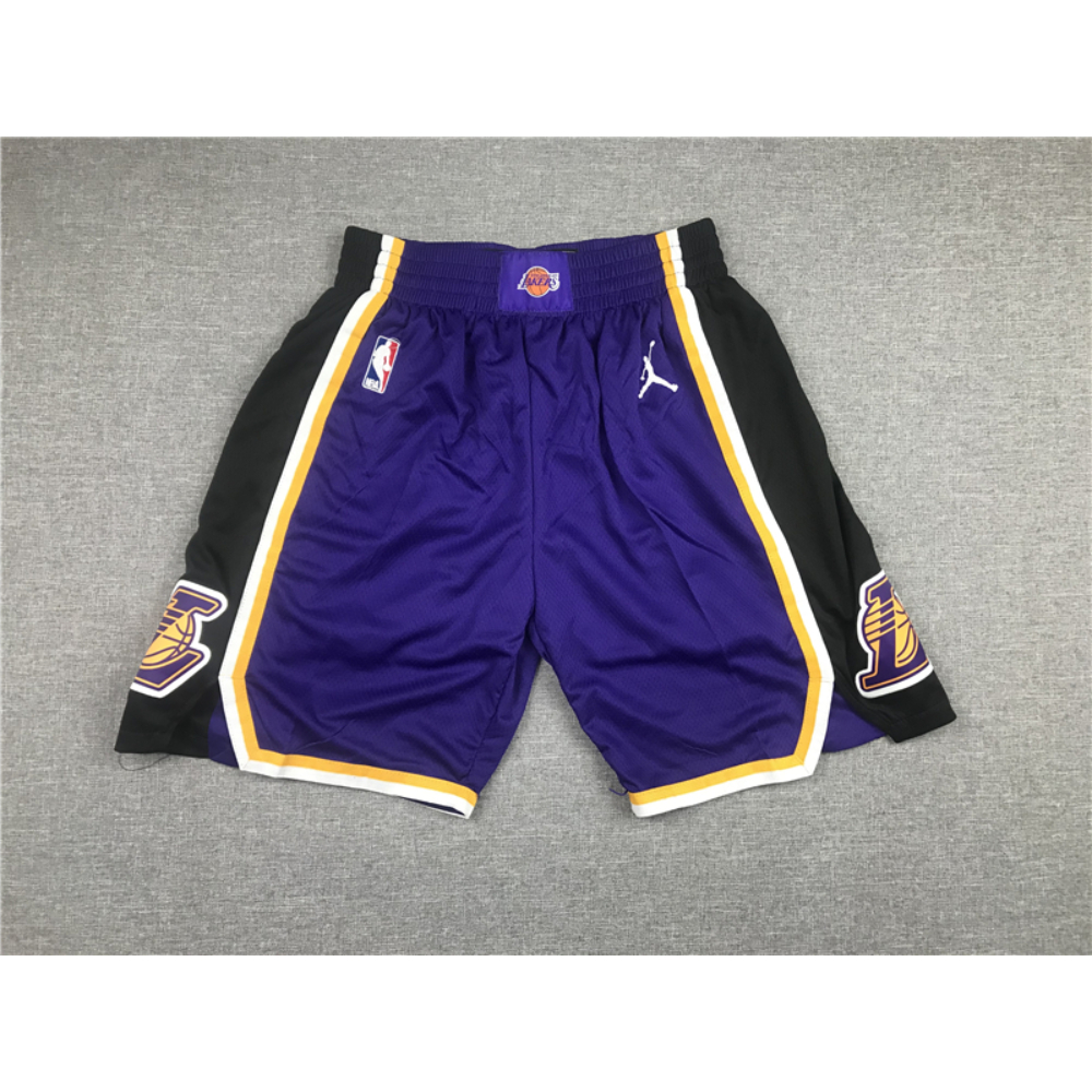Kép 1/4 - Los Angeles Lakers Statement Edition kosaras rövidnadrág