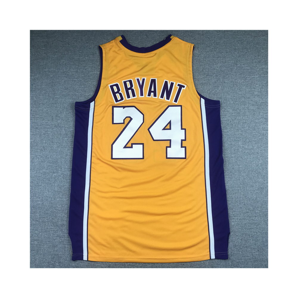 Kép 2/3 - Kobe BRYANT 2006-07 sárga Los Angeles Lakers mez #24