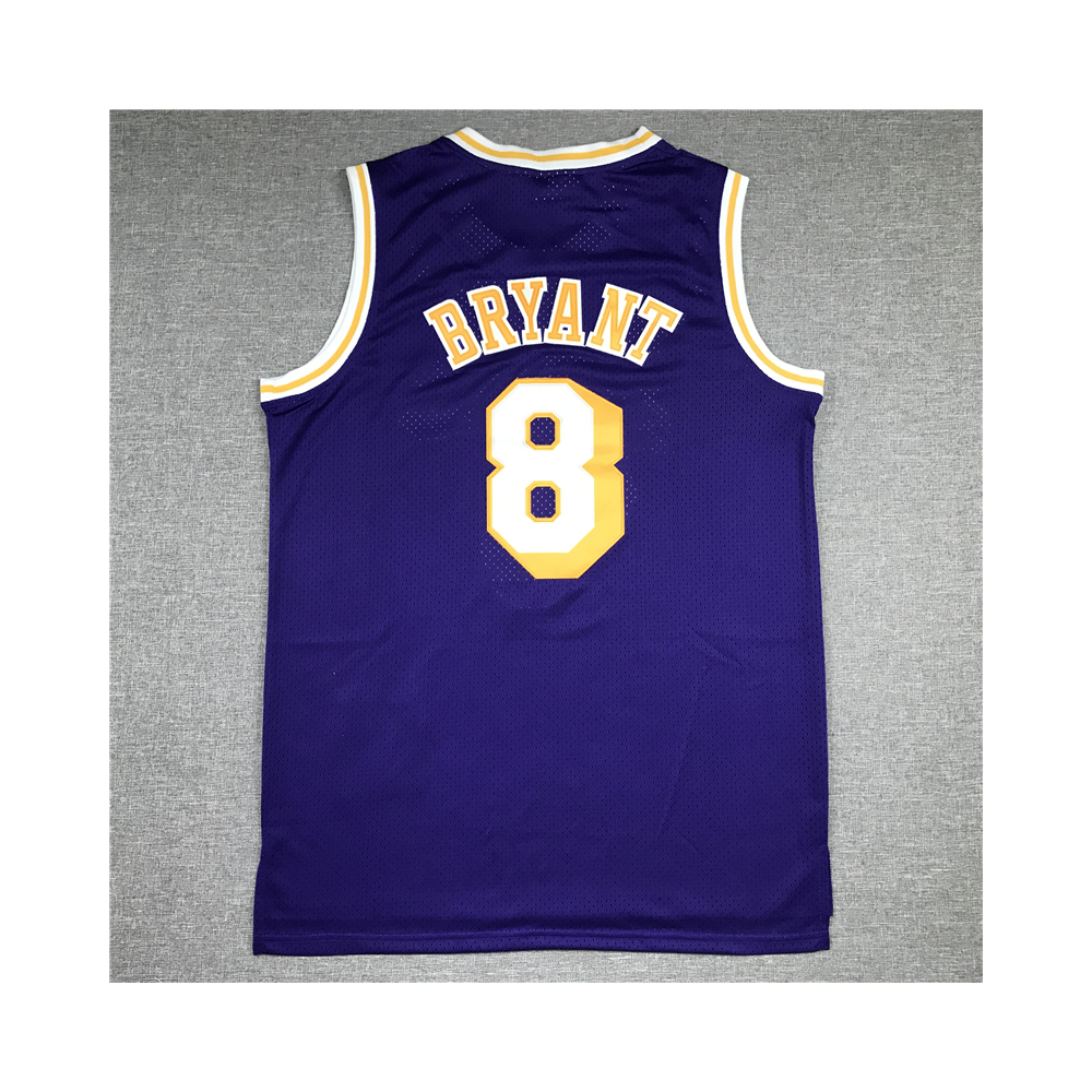 Kép 2/3 - Kobe BRYANT 1996-97 away Los Angeles Lakers mez #8