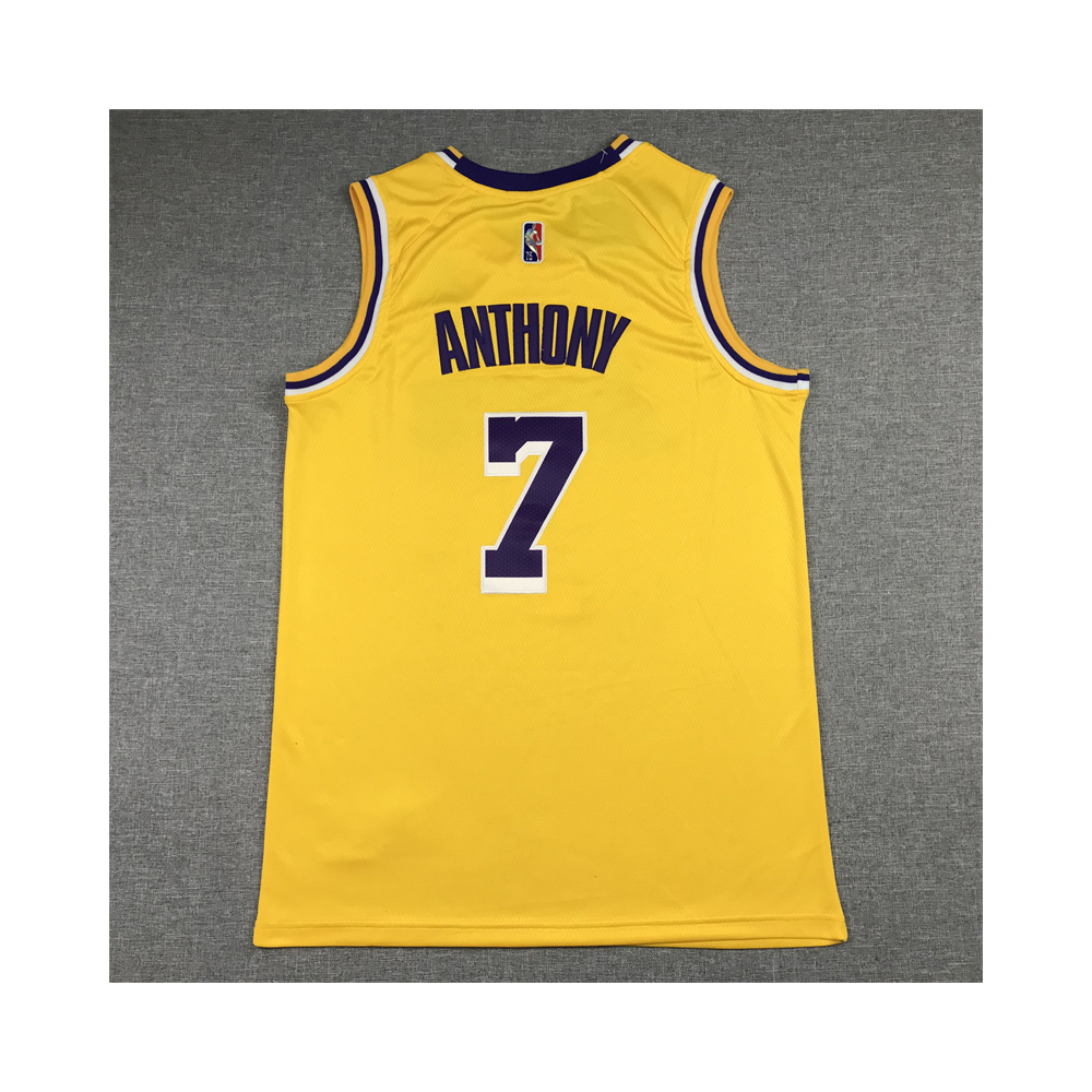 Kép 2/3 - Carmelo ANTHONY Icon Edition Los Angeles Lakers mez