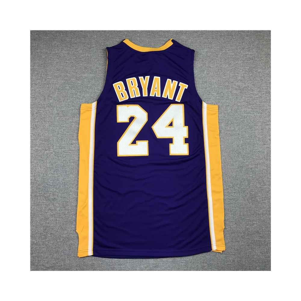 Kép 2/3 - Kobe BRYANT 2008-09 lila Champion Los Angeles Lakers mez #24