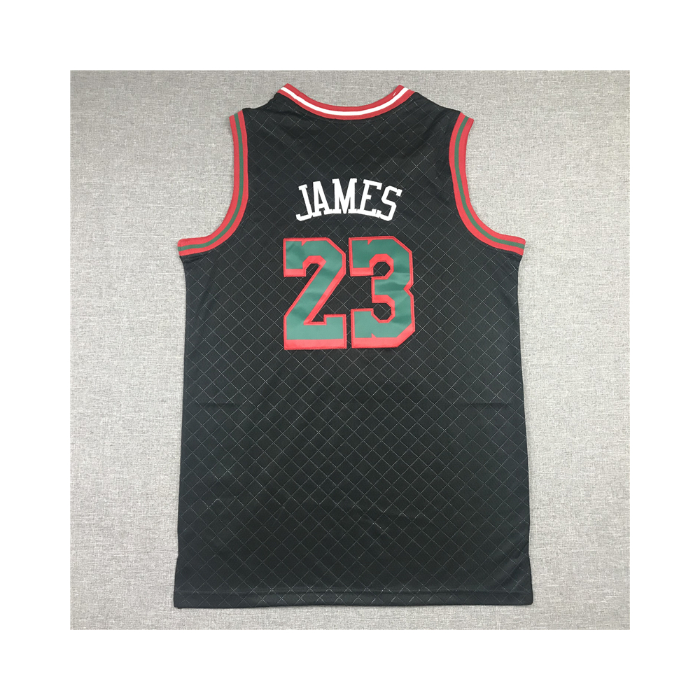 Kép 2/3 - Lebron JAMES Black Edition Los Angeles Lakers mez #23