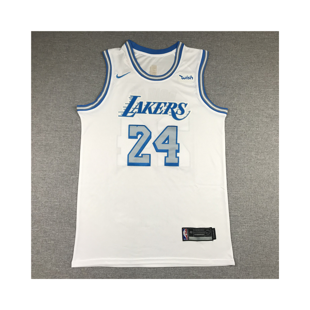 Kép 1/3 - Kobe BRYANT 2020-21 City Edition Los Angeles Lakers mez #24