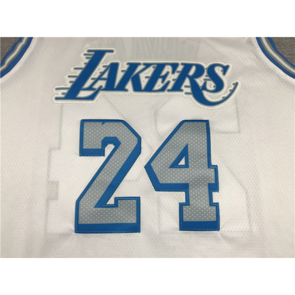 Kép 3/3 - Kobe BRYANT 2020-21 City Edition Los Angeles Lakers mez #24