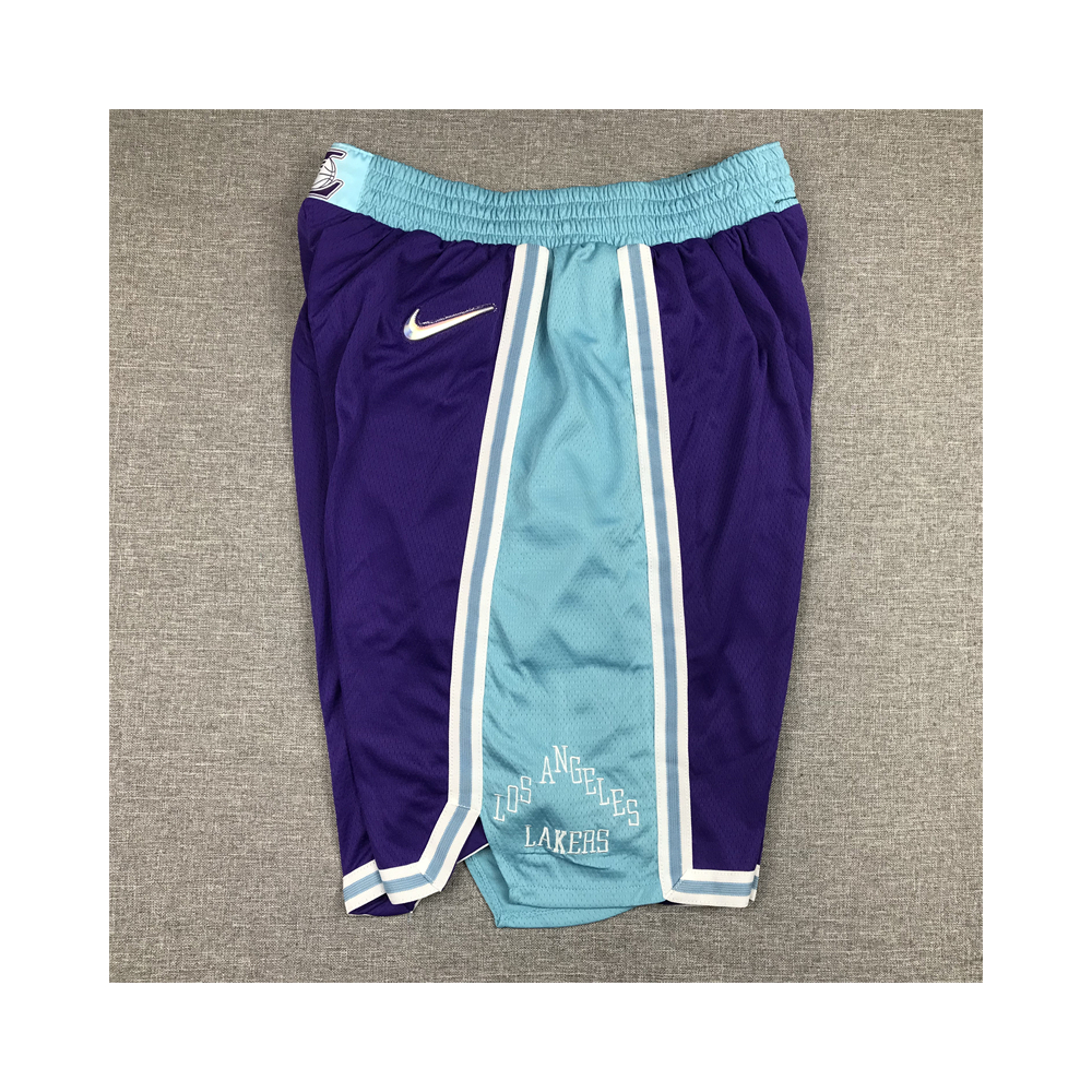 Kép 4/4 - Los Angeles Lakers 2021 City Edition kosaras rövidnadrág
