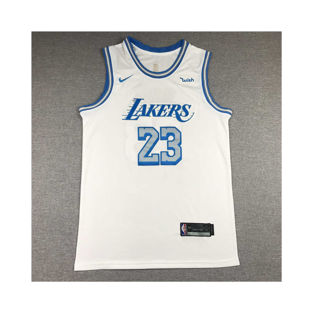 Kép 1/3 - Lebron JAMES 2020-21 City Edition Los Angeles Lakers mez #23