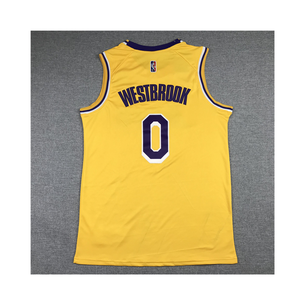 Kép 2/3 - Russel WESTBROOK Icon Edition Los Angeles Lakers mez